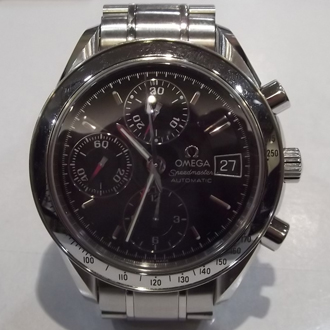 OMEGA オメガRef3513.50スピードマスター自動巻きのオーバーホール修理・料金の紹介です。