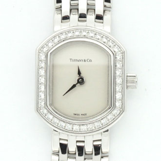 Tiffany & Co.　ティファニー　クオーツ時計　オーバーホール修理・料金の紹介です。　
