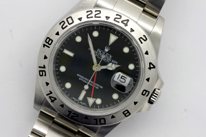 ROLEX　ロレックス　エクスプローラーⅡRef.16570　のオーバーホール修理・料金の紹介です。