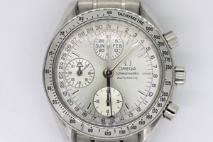 OMEGA オメガRef3521.30スピードマスター自動巻きのオーバーホール修理・料金の紹介です。