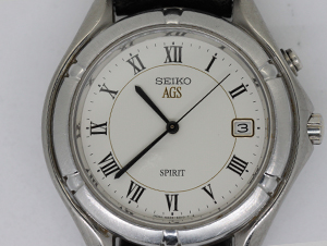 SEIKO　セイコー　AGSの電池修理・料金の紹介です。