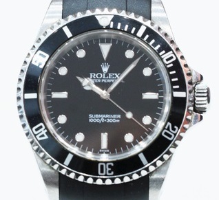 ROLEX　ロレックス Ref14060　サブマリーナノンデイトのオーバーホール　修理・料金紹介です。