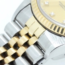 ROLEX ロレックス　コンビのフラッシュフィットの作成修理・料金の紹介です