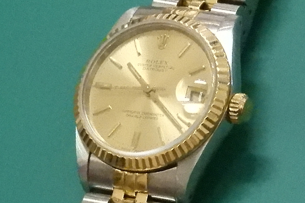 ＲＯＬＥＸ　ロレックス デイトジャスト（ROLEX DATEJUST）Ref68273　ボーイズコンビSS×YGのオーバーホール修理・料金の紹介です。