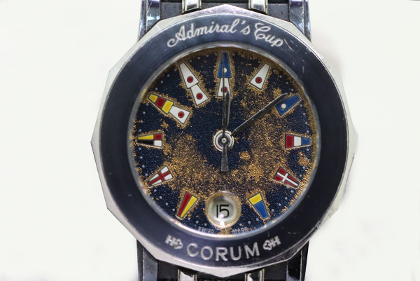 CORUM アドミラルズカップの安心フルセット事例