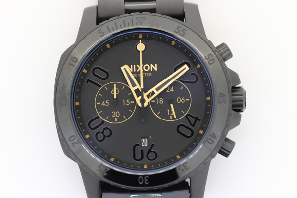 NIXON ニクソン レンジャー クロノグラフ A549010 オーバーホール修理・料金のご紹介