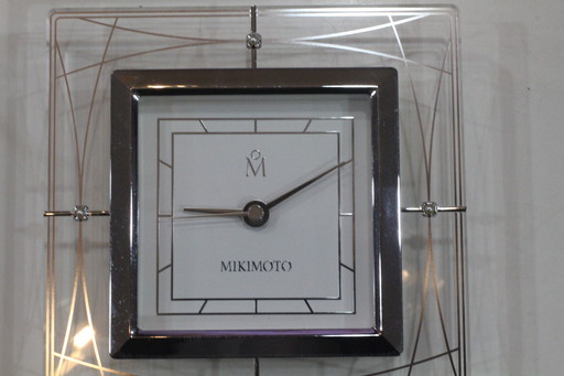 MIKIMOTO掛け時計　ムーブメント交換・料金のご紹介です。
