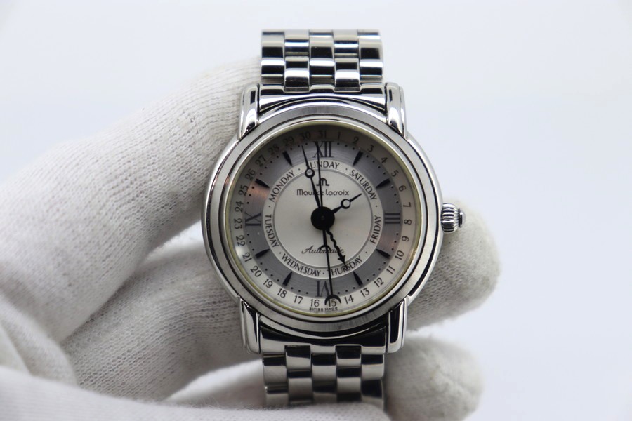 モーリスラクロア マスターピースコレクション 分解調整 料金のご紹介