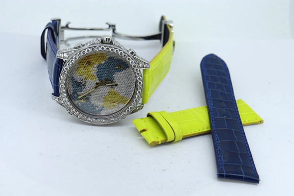 ジェイコブ(JACO&CO.) ファイブタイムゾーン オーダーベルト作成 料金のご紹介