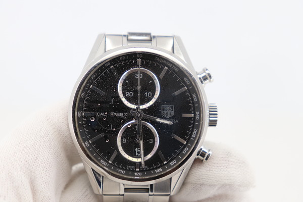 タグホイヤー カレラ1887 分解調整 料金のご紹介