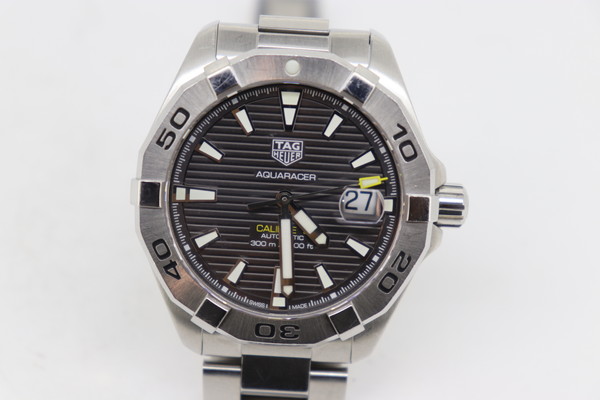 タグホイヤー　アクアレーサー　キャリバー5　分解調整　料金のご紹介