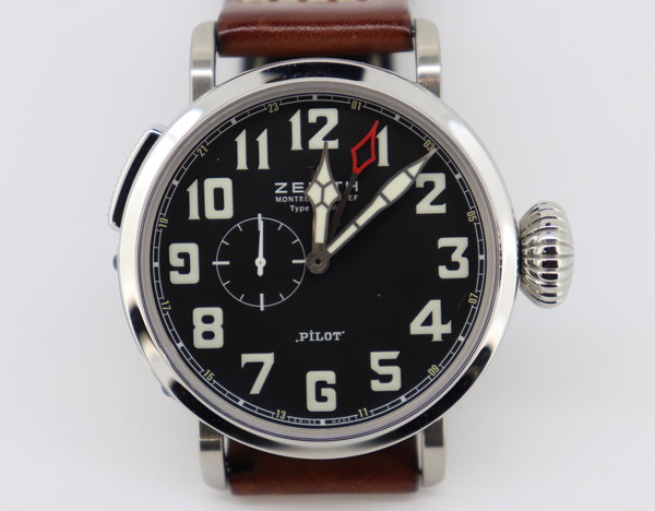 ゼニス　パイロット　アエロネフタイプ20　GMT　分解調整　料金のご紹介