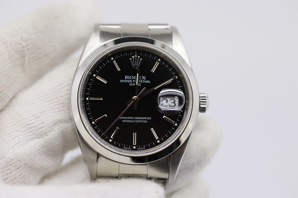 ロレックス　オイスターパーペチュアルデイト　分解調整　料金のご紹介