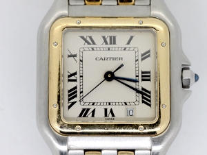 Cartier カルティエパンテール（クォーツ）のオーバーホール 修理 