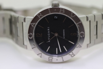 BVLGARI ブルガリ・ブルガリ33SS オーバーホール、ゼンマイ及び