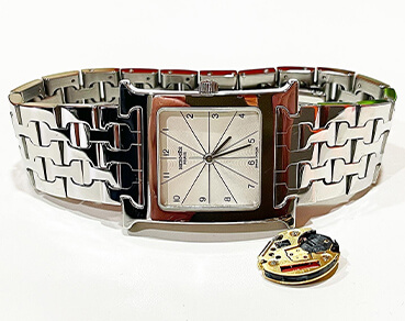 HERMES エルメス Hウォッチ SS メンズ