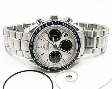 OMEGA オメガ メンズ スピードマスター デイト 日本限定