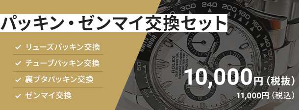 パッキン・ゼンマイ交換セット