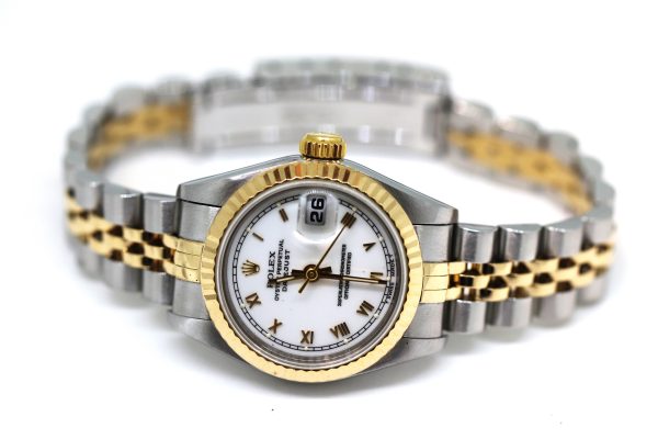 ロレックス デイトジャスト（ROLEX DATEJUST）69173 レディースのオーバーホールの修理事例7