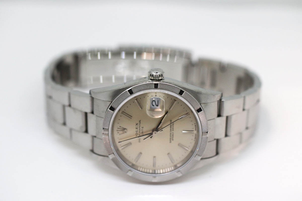 ロレックス ROLEX　オイスターパーペチュアル（Oyster Perpetual）デイト　紳士用 キャリバー：3135 修理事例14