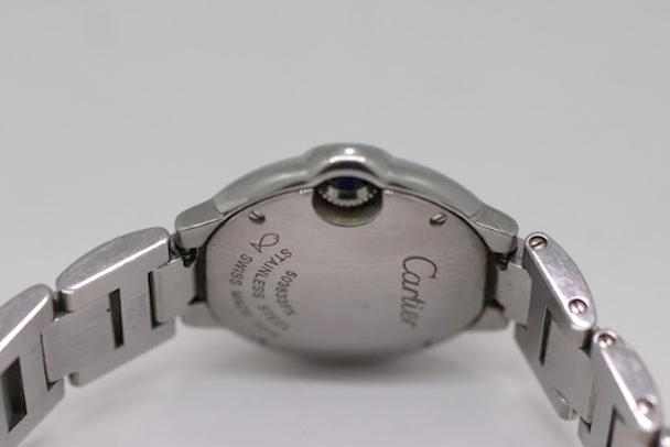 新品)CARTIER カルティエ バロンブルー SM W69010Z4（商品ID