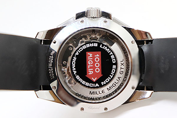 Chopard（ショパール）ミッレミリア GTXL クロノグラフ(型番168459-3037) Mille Miglia Gran Turismo XL Chronograph 修理事例2