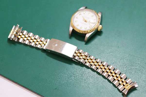 ロレックス デイトジャスト（ROLEX DATEJUST）69173 レディース 修理事例2