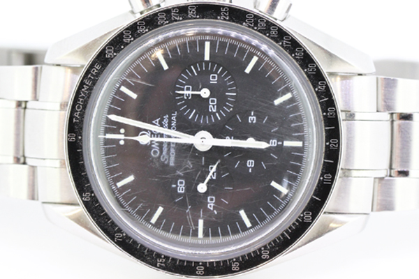 オメガ スピードマスター プロフェッショナル（OMEGA　SPEEDMASTER PROFESSIONAL） 修理事例2